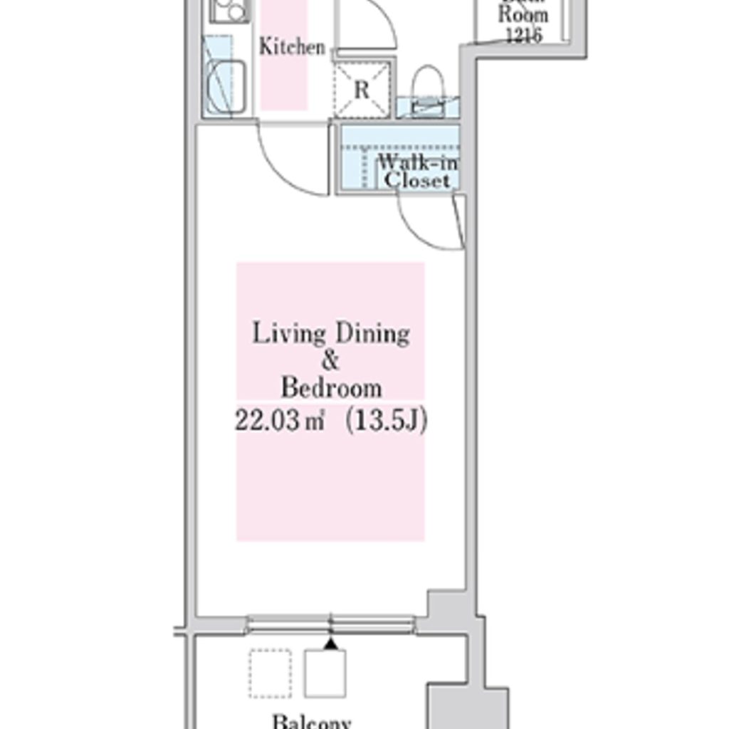 ラ・トゥール新宿ガーデン　2618 画像1