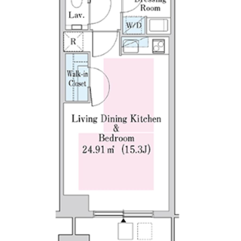 ラ・トゥール新宿ガーデン　3220 画像1