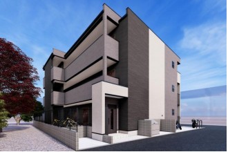 さいたま市南区松本2丁目 新築1棟マンション