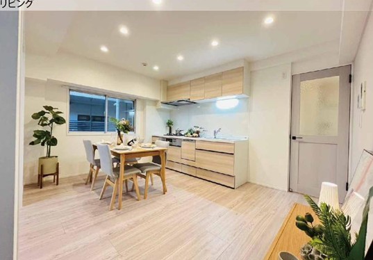 シティハウス西大久保 402号室