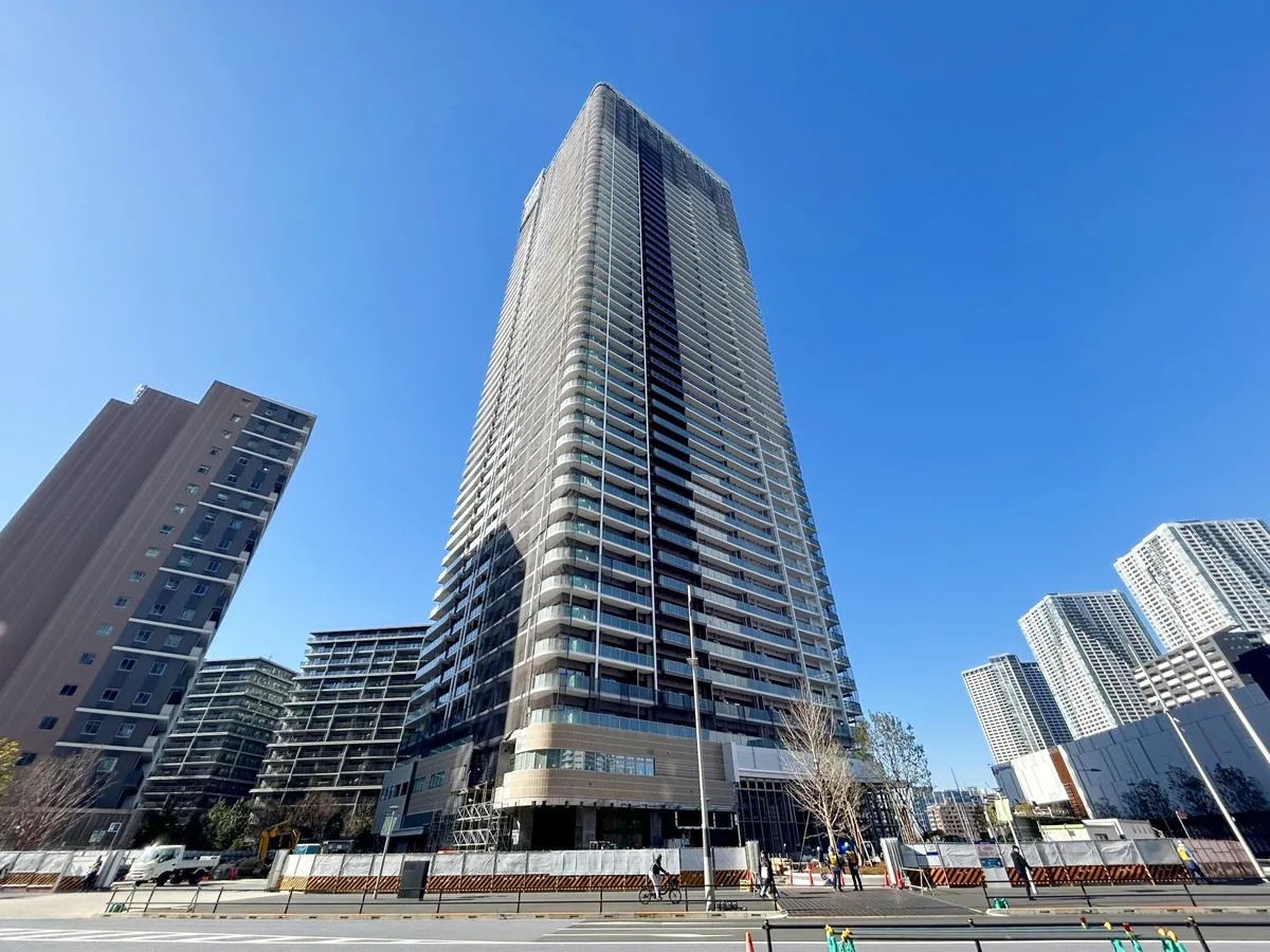 HARUMI FLAG SKY DUO SUN VILLAGE T棟  7階